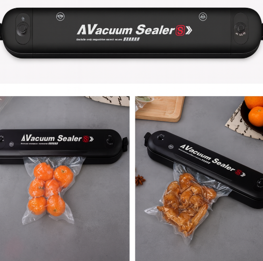 Máquina Seladora Portátil Vácuo De Alimentos 220V