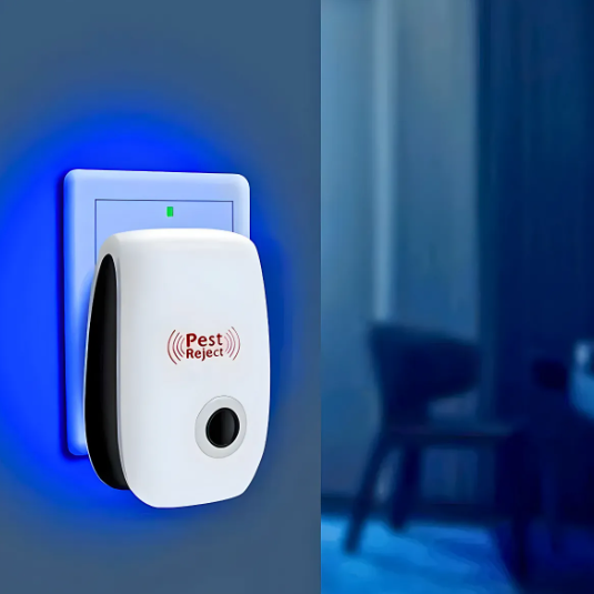 Repelente Eletrônico Bivolt Controle De Pragas