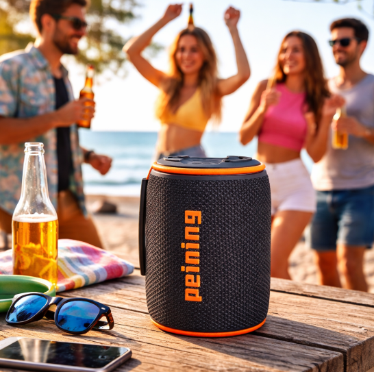 Caixa de Som Bluetooth Portátil