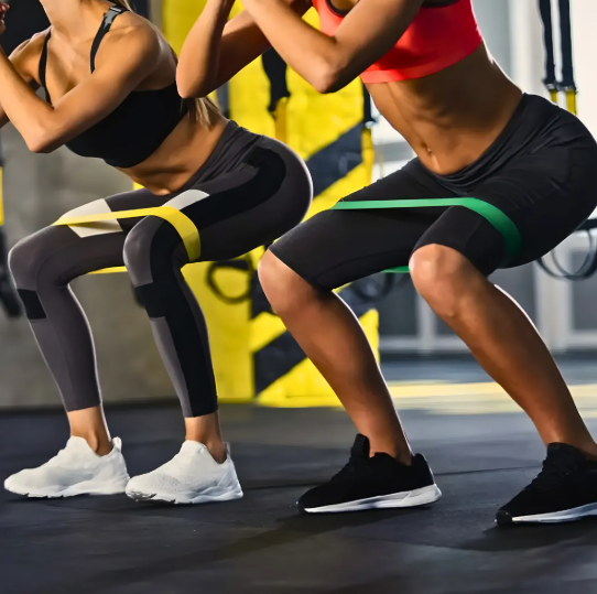 Extensores e Elasticos Para Exercícios Físicos Kit 5 Elásticos