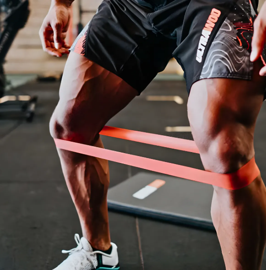 Extensores e Elasticos Para Exercícios Físicos Kit 5 Elásticos