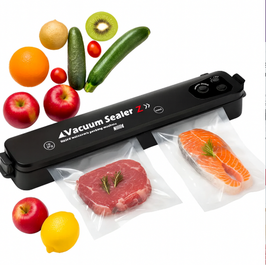 Máquina Seladora Portátil Vácuo De Alimentos 220V