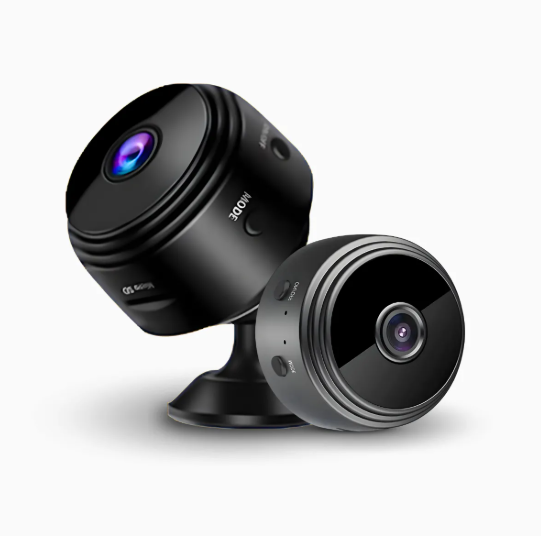 Mini Câmera Espiã A9 Wifi com Sensor e Visão Noturna