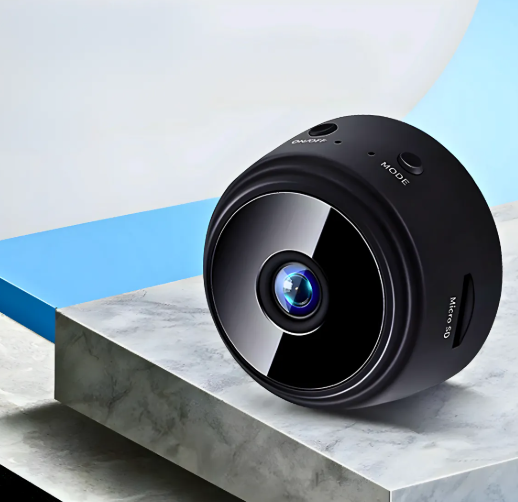 Mini Câmera Espiã A9 Wifi com Sensor e Visão Noturna