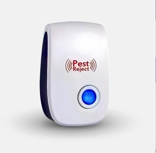 Repelente Eletrônico Bivolt Controle De Pragas