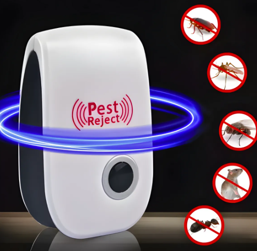 Repelente Eletrônico Bivolt Controle De Pragas